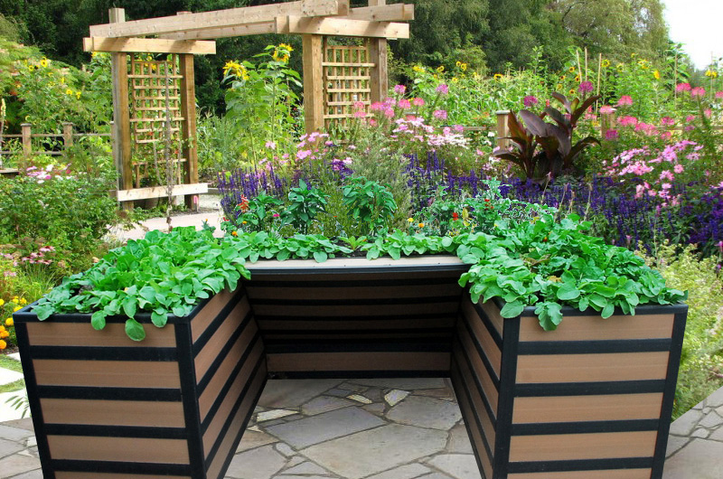 Planter Boxes Highvale